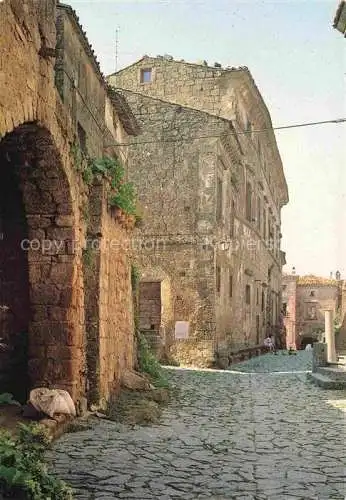 AK / Ansichtskarte  Civita_di_Bagnoregio Particolare interno