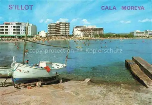 AK / Ansichtskarte  S_Illot_Mallorca Cala Moreya