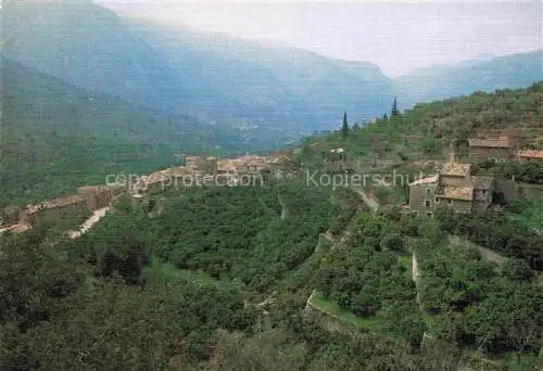 AK / Ansichtskarte  Fornalutx Panorama Bergdorf