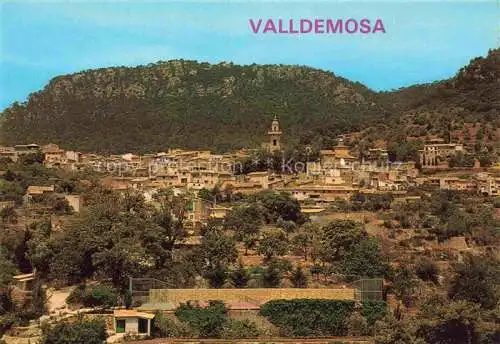 AK / Ansichtskarte  Valldemosa_Valldemossa_Mallorca_ES Panorama