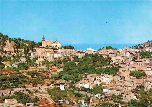 AK / Ansichtskarte  Valldemosa_Valldemossa_Mallorca_ES Stadtpanorama