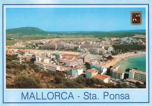 AK / Ansichtskarte  Santa_Ponsa_Mallorca_ES Panorama