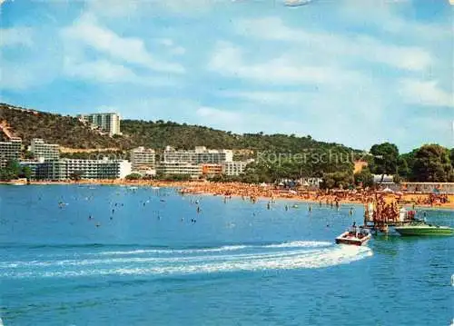 AK / Ansichtskarte  Santa_Ponsa_Mallorca_ES Strand