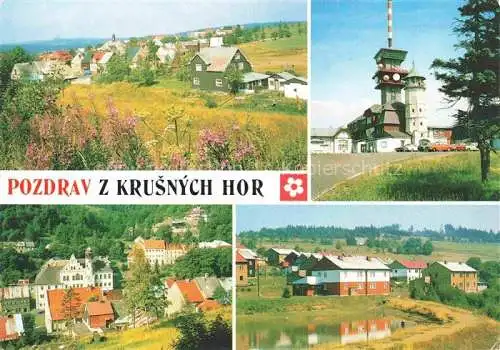 AK / Ansichtskarte  Krusne_Hory_CZ Bozi Dar Klinovec Jachymov Marianska