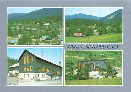 AK / Ansichtskarte  Harrachov_Harrachsdorf_CZ Panorama Hotel Restaurant