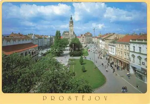 AK / Ansichtskarte  Prostejov_Prossnitz_CZ Namesti T. G. Masaryka