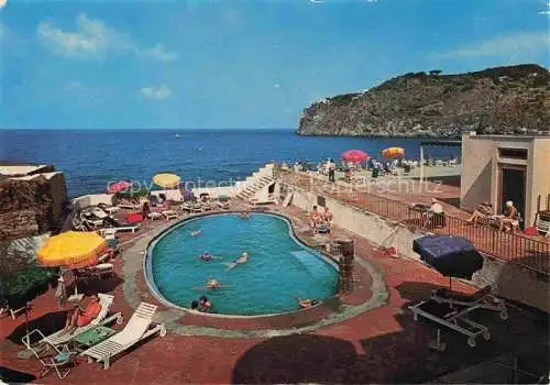 AK / Ansichtskarte  Forio_d_Ischia_IT Hotel Tritone Terme Thermalbad