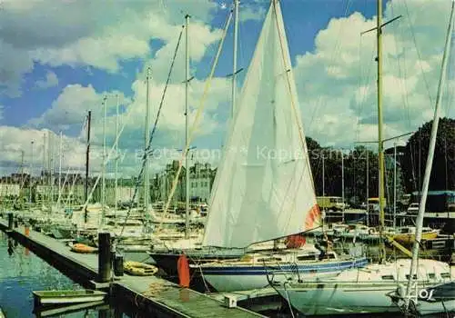 AK / Ansichtskarte  Vannes_56_Morbihan Le port de plaisance