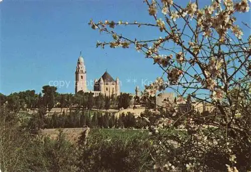 AK / Ansichtskarte  Jerusalem__Yerushalayim_Israel Panorama Mount Zion