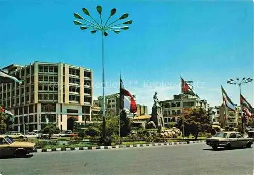 AK / Ansichtskarte  Tehran Ferdowsi Square