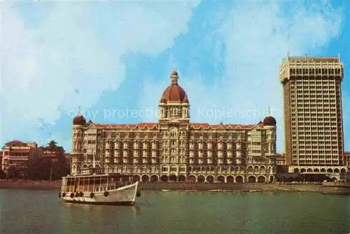 AK / Ansichtskarte  Bombay_Mumbai_India Taj Mahal Hotel