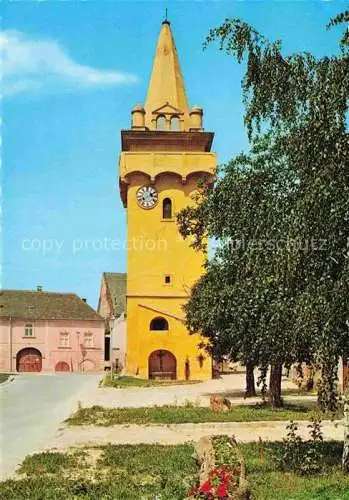 AK / Ansichtskarte  Breitenbrunn_Burgenland Turmmuseum Landesmuseum Seemuseum