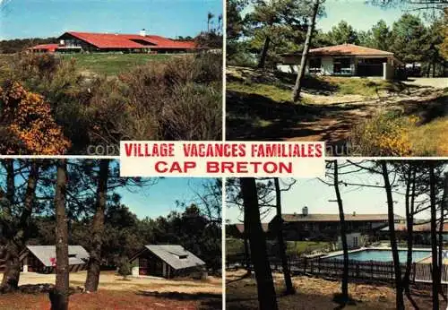 AK / Ansichtskarte  Capbreton Village Vacances Familles bungalows et pavillons piscine