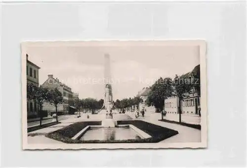 AK / Ansichtskarte  MULHOUSE_Muehlhausen_68_Alsace Monument aux Morts de la Grande Guerre