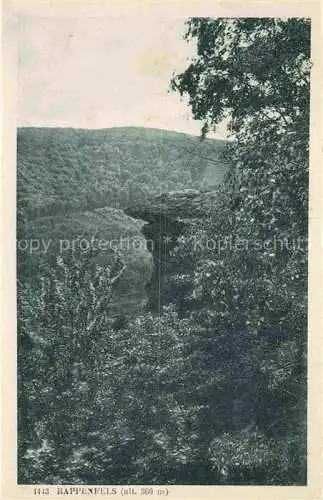 AK / Ansichtskarte  Rappenfels_360m_Zabern_Saverne_67_Bas-Rhin_Alsace Panorama