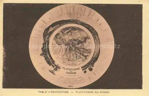 AK / Ansichtskarte  Donon_Grandfontaine_Alsace_67_Bas-Rhin Table d'Orientation Plateforme du Donon