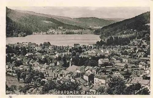 AK / Ansichtskarte  Gerardmer_88_Vosges et son Lac