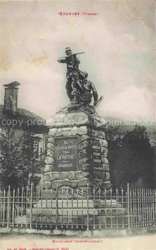 AK / Ansichtskarte  Granges_-sur-Vologne_88_Vosges Aux Soldats Morts pour la Patrie