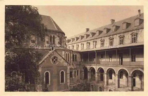 AK / Ansichtskarte  Zillisheim_Mulhouse_68_Haut-Rhin Petit Seminaire de Zillisheim Cour interieure partie nord