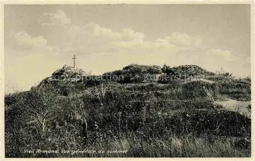 AK / Ansichtskarte  Vieil_Armand_Hartmannswillerkopf Vue generale du sommet