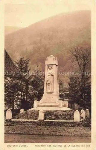 AK / Ansichtskarte  Urbes_Urbis_Thann_68_Haut-Rhin Monument aux victimes de la Guerre 1914-18