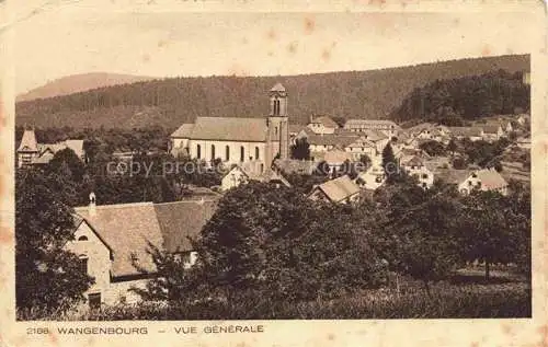 AK / Ansichtskarte  Wangenbourg-Engenthal_67_Alsace Vue generale