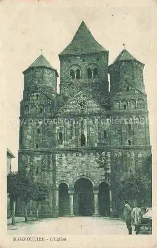 AK / Ansichtskarte  Marmoutier_37_Indre-et-Loire Eglise