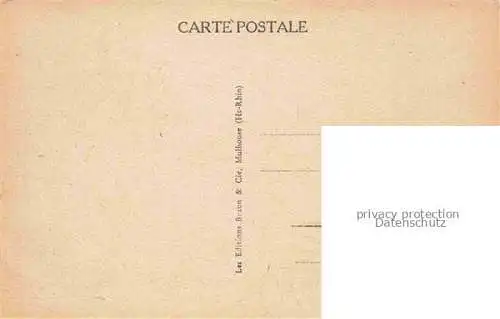 AK / Ansichtskarte  Altkirch_68_Haut-Rhin Dorfplatz