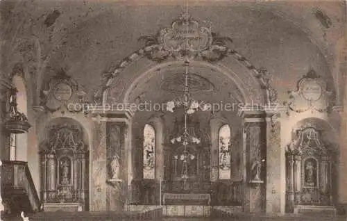 AK / Ansichtskarte  Ohlungen_Haguenau_67_Bas-Rhin Eglise interieur