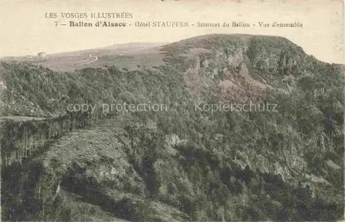 AK / Ansichtskarte  Ballon_d_Alsace_Sewen_68_Haut-Rhin Hoel Staufen