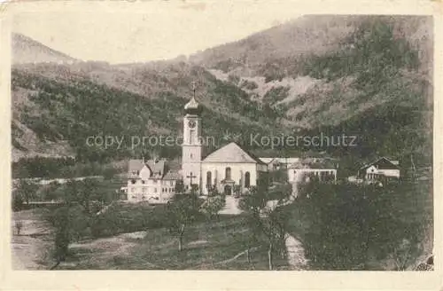 AK / Ansichtskarte  Thierenbach_Tierenbach_Jungholtz_68_Haut_Rhin La Basilique