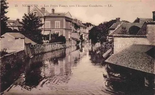 AK / Ansichtskarte  Nemours_77_Seine-et-Marne Les Petits Fosses vers l'Avenue Gambetta