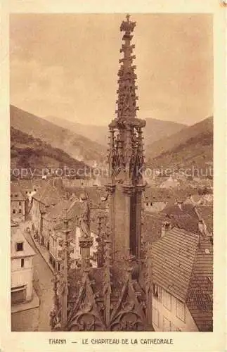 AK / Ansichtskarte  Thann__68_Haut-Rhin Le Chapiteau de la Cathedrale