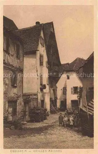 AK / Ansichtskarte  Eguisheim_Egisheim_68_Haut_Rhin Vieilles Maisons