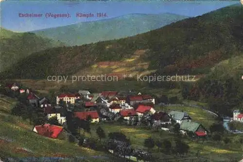 AK / Ansichtskarte  Eschelmer_88_Vosges Panorama Kaempfe 1914