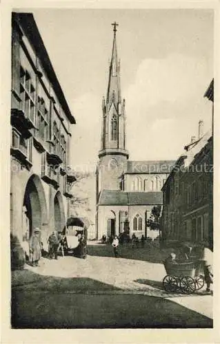 AK / Ansichtskarte  Ensisheim_68_Haut-Rhin Eglise