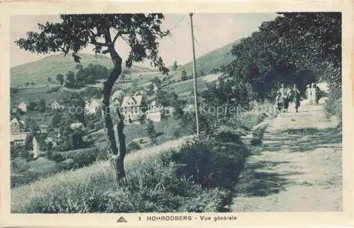 AK / Ansichtskarte  Hohrodberg_Munster_Alsace_68_Haut_Rhin Vue generale