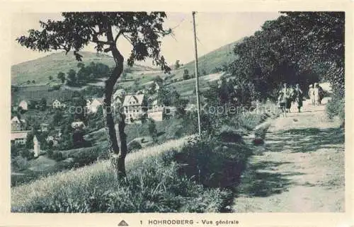 AK / Ansichtskarte  Hohrodberg_Munster_Alsace_68_Haut_Rhin Vue generale