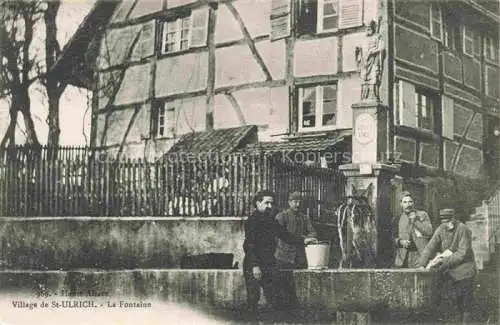 AK / Ansichtskarte  Saint-Ulrich_St_Ulrich_Altkirch_68_Haut-Rhin Village de St Ulrich La Fontaine