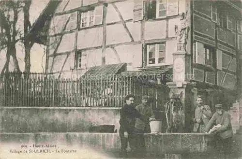 AK / Ansichtskarte  Saint-Ulrich_St_Ulrich_Altkirch_68_Haut-Rhin Village de St Ulrich La Fontaine