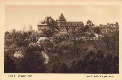 AK / Ansichtskarte  Wattwiller_Wattweiler_68_Alsace Les Chataigniers