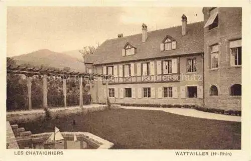 AK / Ansichtskarte  Wattwiller_Wattweiler_68_Alsace Les Chataigniers