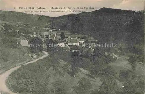 AK / Ansichtskarte  Goldbach_Goldbach-Altenbach_Thann_68_Haut-Rhin Route du Kohlschalg et du Suedelkopf