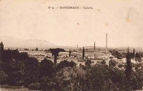 AK / Ansichtskarte  DANNEMARIE__Dammerkirch_Alsace_68_Haut-Rhin Tuilerie