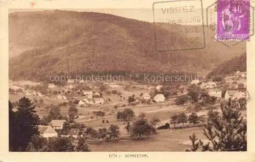 AK / Ansichtskarte  Schneethal_Wangenbourg-Engenthal_67_Alsace Panorama