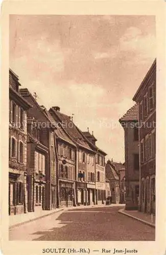 AK / Ansichtskarte  Soultz_Elsass_Sulz_Guebwiller_68_Haut-Rhin Rue Jean Jaures