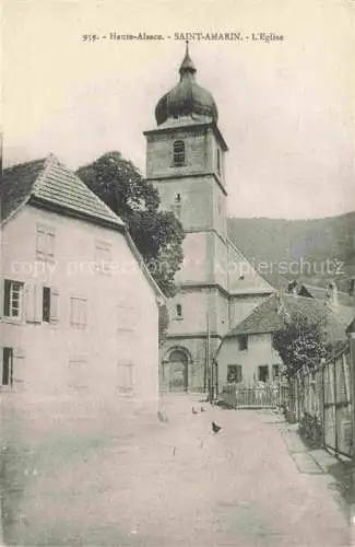 AK / Ansichtskarte  Saint-Amarin_St-Amarin_Alsace_68_Haut_Rhin Eglise