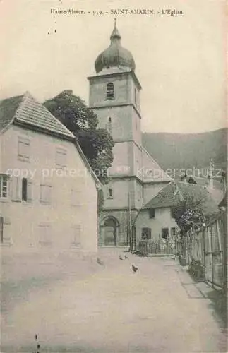 AK / Ansichtskarte  Saint-Amarin_St-Amarin_Alsace_68_Haut_Rhin Eglise