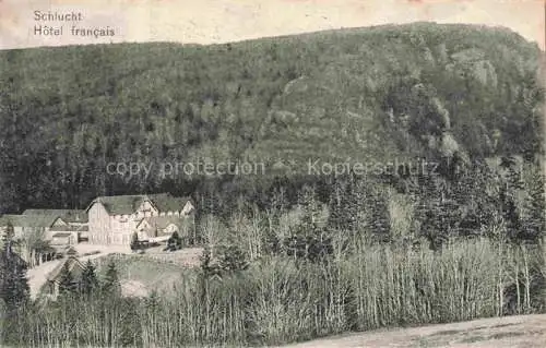 AK / Ansichtskarte  La_Schlucht_1150m_Gerardmer_88_Vosges Hotel francais