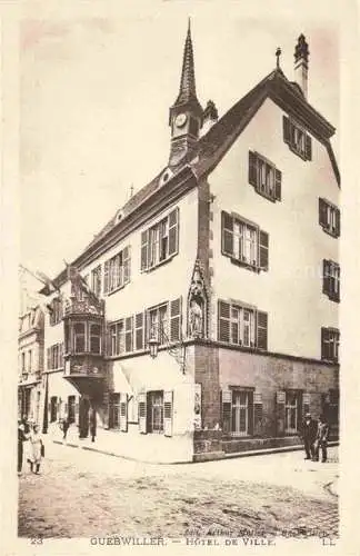 AK / Ansichtskarte  Guebwiller_Elsass_68_Haut-Rhin Hôtel de Ville